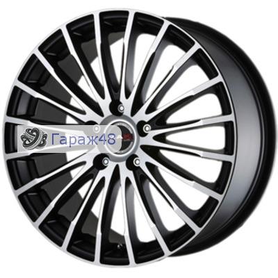 MAK Fatale R17 / 7.5J PCD 5x112 ET 30 ЦО 76 Литые Черный полированный